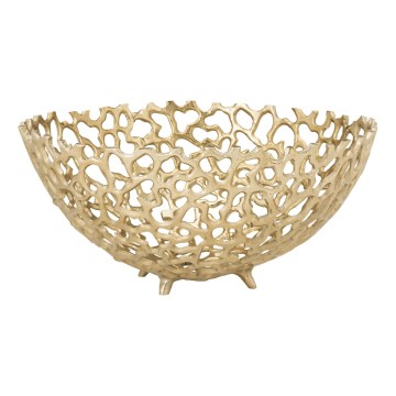 Eglo 427497 - KIMITSU Decorative Bowl, 32 cm diameter, Gold