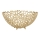 Eglo 427497 - KIMITSU Decorative Bowl, 32 cm diameter, Gold