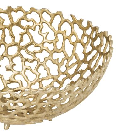 Eglo 427497 - KIMITSU Decorative Bowl, 32 cm diameter, Gold