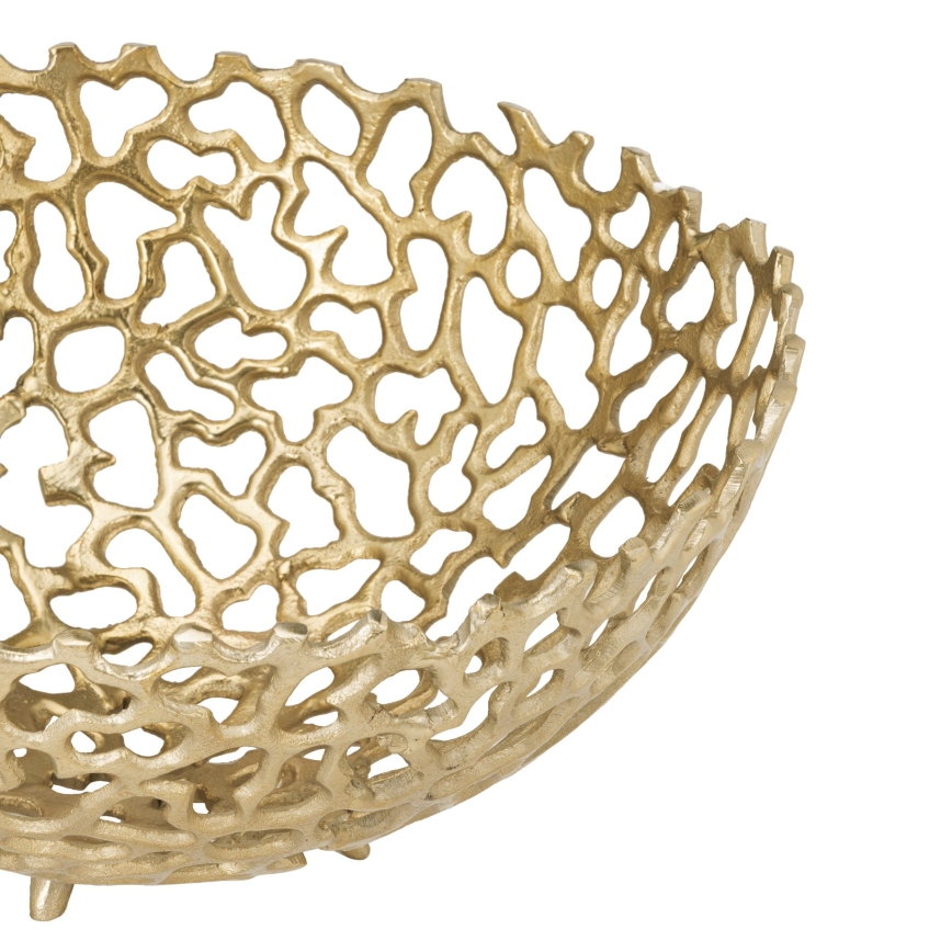 Eglo 427497 - KIMITSU Decorative Bowl, 32 cm diameter, Gold