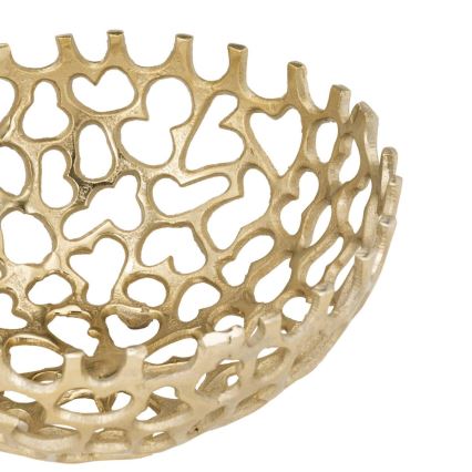 Eglo - Decorative tray d. 20,5 cm gold