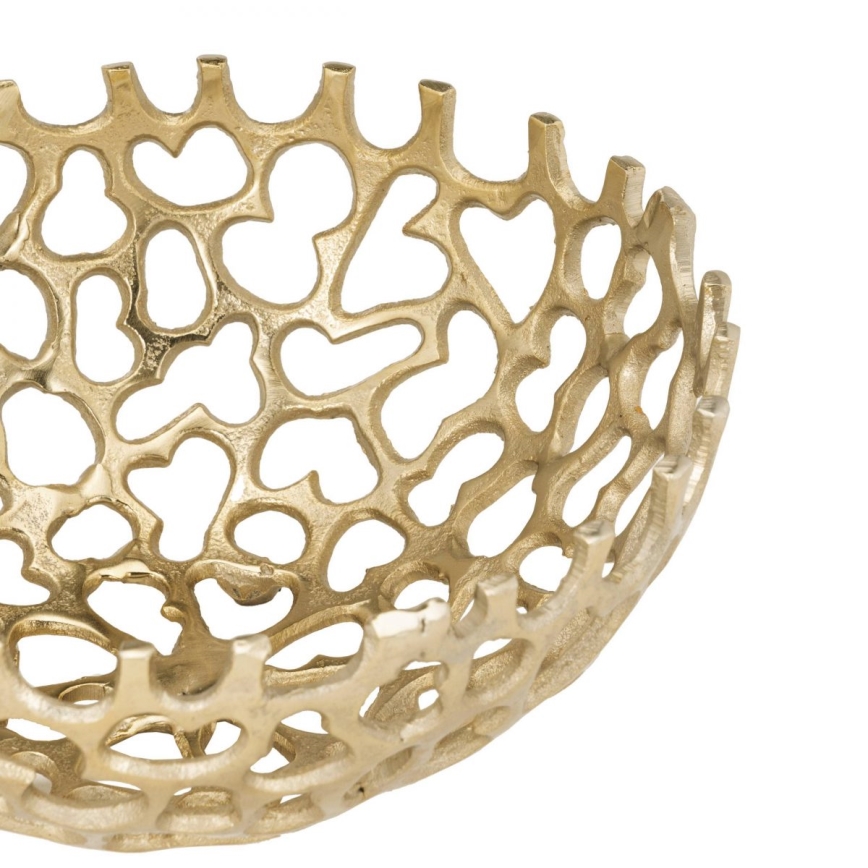 Eglo - Decorative tray d. 20,5 cm gold