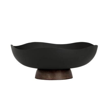 Eglo - Decorative tray d. 25 cm black