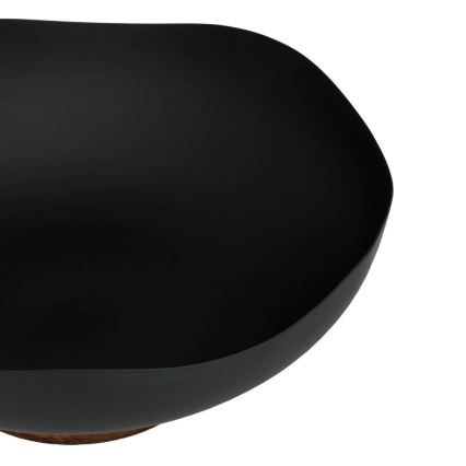 Eglo - Decorative tray d. 25 cm black