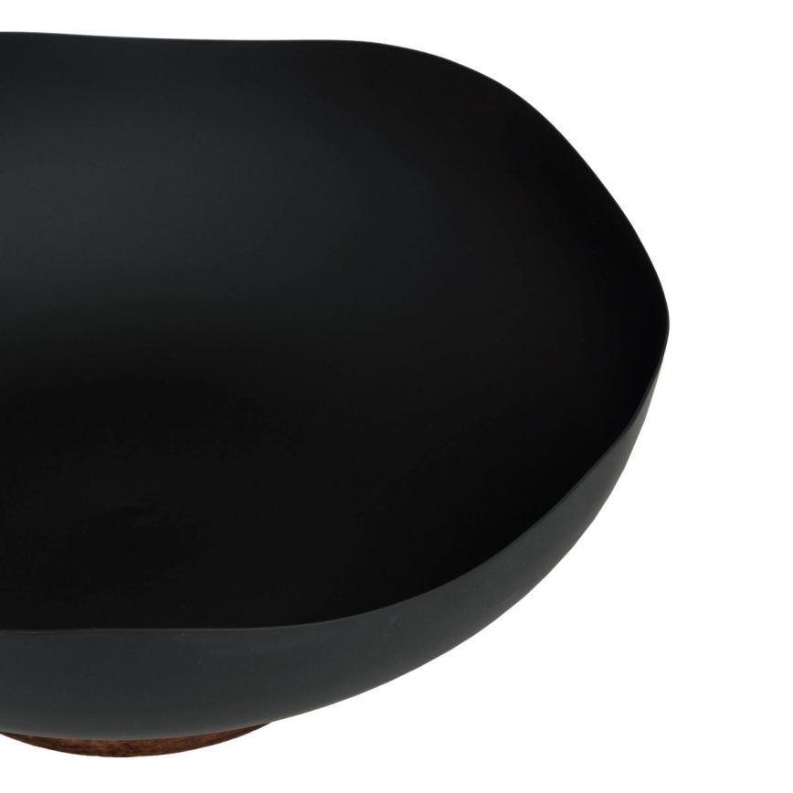 Eglo - Decorative tray d. 25 cm black