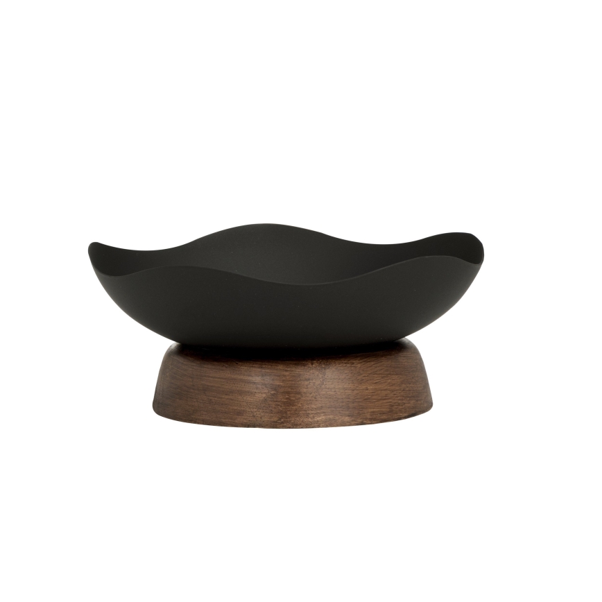 Eglo - Decorative tray d. 14,5 cm black