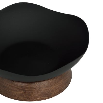 Eglo - Decorative tray d. 14,5 cm black