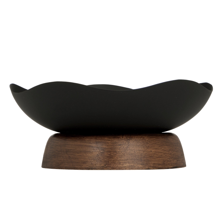 Eglo - Decorative tray d. 14,5 cm black
