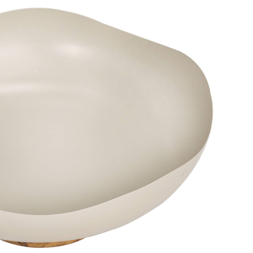 Eglo - Decorative tray d. 25 cm beige