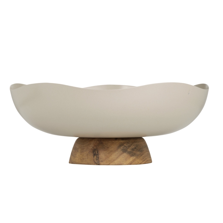 Eglo - Decorative tray d. 25 cm beige