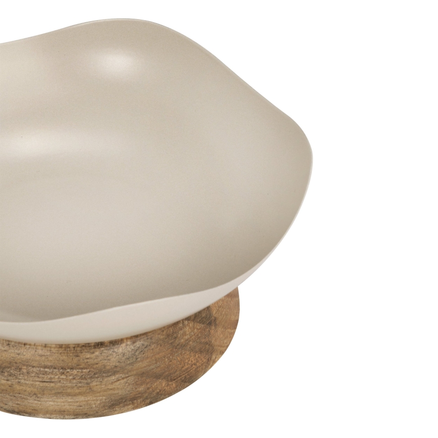 Eglo - Decorative tray d. 14,5 cm beige