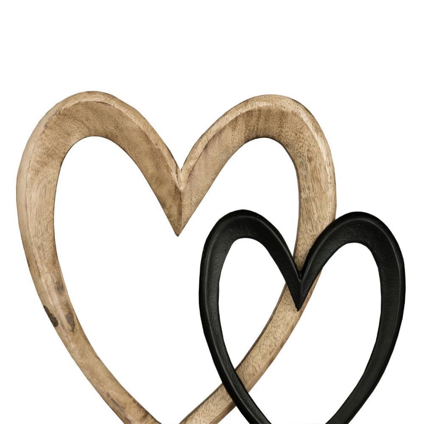 Eglo - Decoration 27x25 cm brown/black