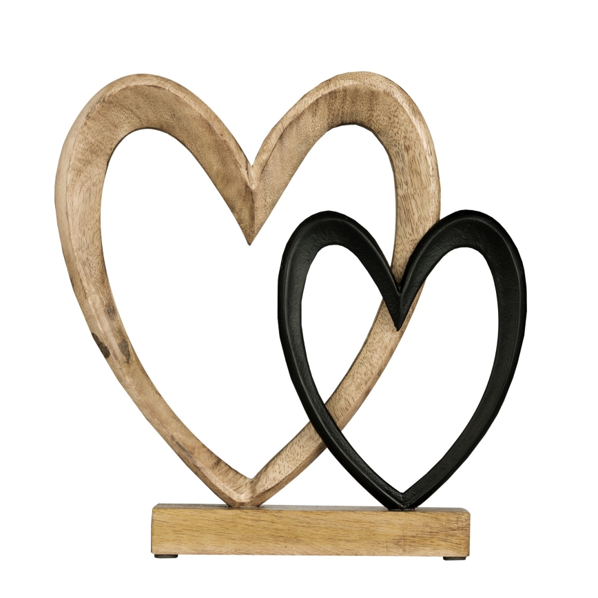 Eglo - Decoration 27x25 cm brown/black