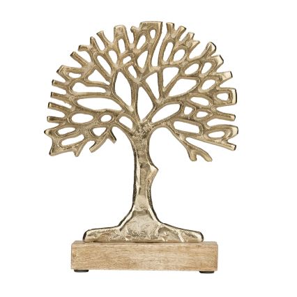 Eglo - Decoration 22x17 cm wood/metal