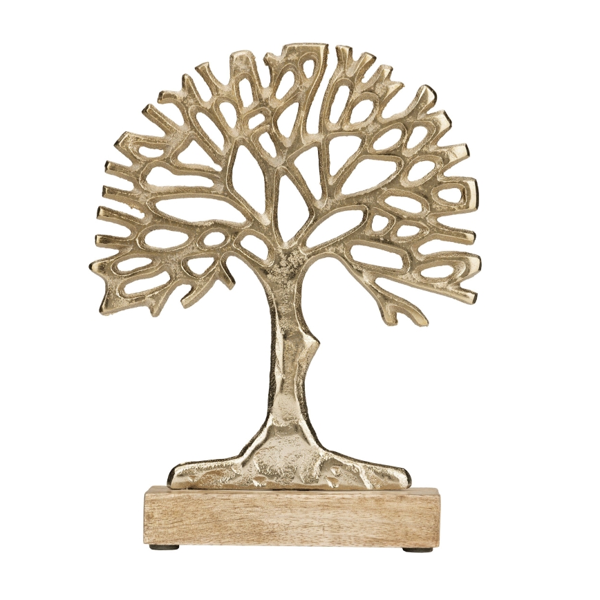 Eglo - Decoration 22x17 cm wood/metal