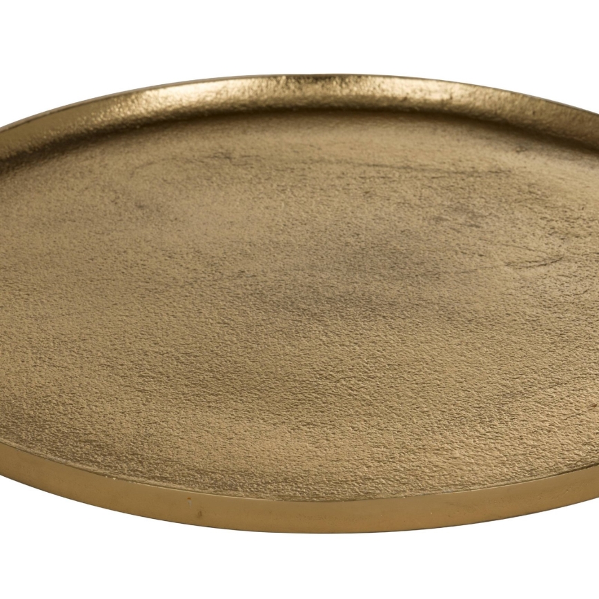 Eglo - Decorative tray d. 30 cm gold