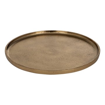 Eglo 427596 - FORLEYET Decorative Tray, 25 cm Diameter, Gold