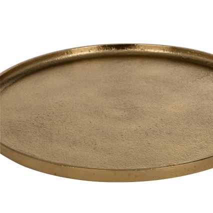 Eglo 427596 - FORLEYET Decorative Tray, 25 cm Diameter, Gold