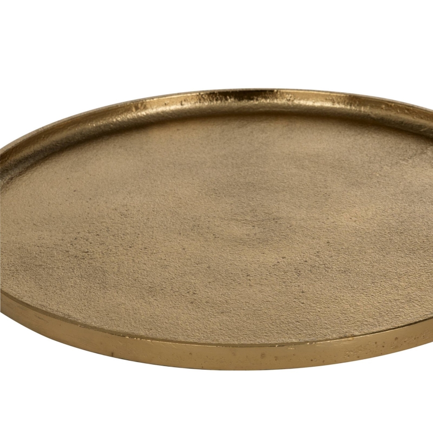 Eglo 427596 - FORLEYET Decorative Tray, 25 cm Diameter, Gold