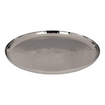 Eglo 427598 - FORLEYET Decorative Tray, Diameter 30 cm, Polished Chrome