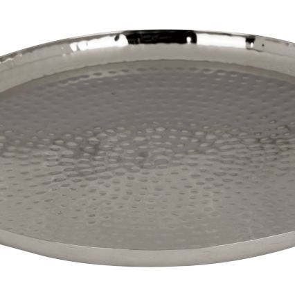 Eglo 427598 - FORLEYET Decorative Tray, Diameter 30 cm, Polished Chrome