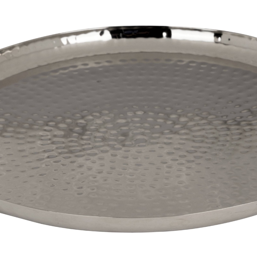 Eglo 427598 - FORLEYET Decorative Tray, Diameter 30 cm, Polished Chrome