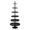 Eglo 427651 - BABIRIK serving stand 206x79 cm black