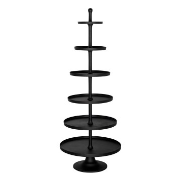 Eglo 427651 - BABIRIK serving stand 206x79 cm black