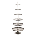 Eglo 427652 - BABIRIK Serving Stand 206 x 79 cm, Silver