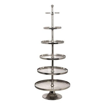 Eglo 427652 - BABIRIK Serving Stand 206 x 79 cm, Silver