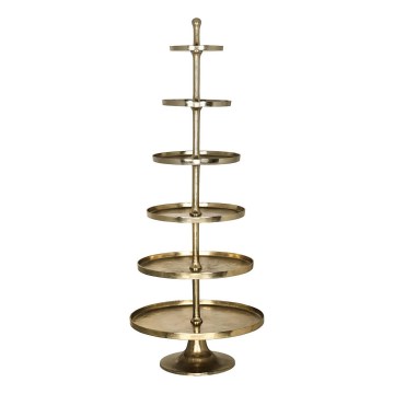 Eglo 427653 - BABIRIK Serving Stand 206 x 79 cm, Gold