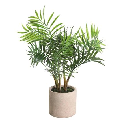 Eglo - Artificial plant in a flowerpot 47x36 cm