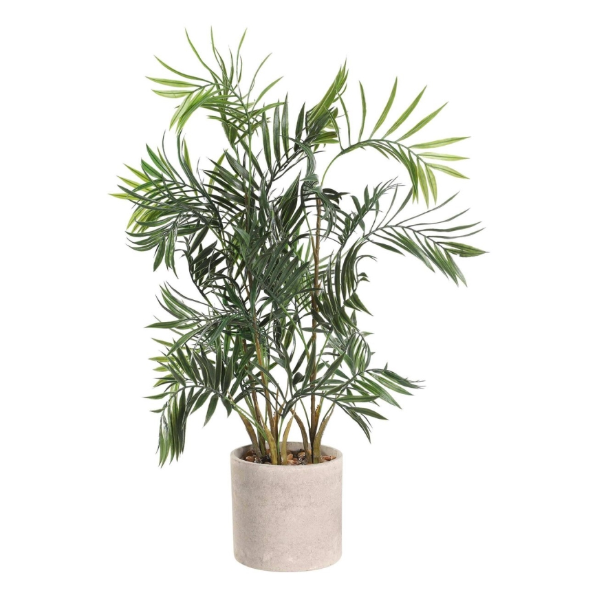 Eglo - Artificial plant in a flowerpot 75x43 cm