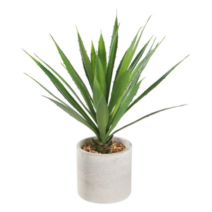 Eglo - Artificial plant in a flowerpot 39x40 cm