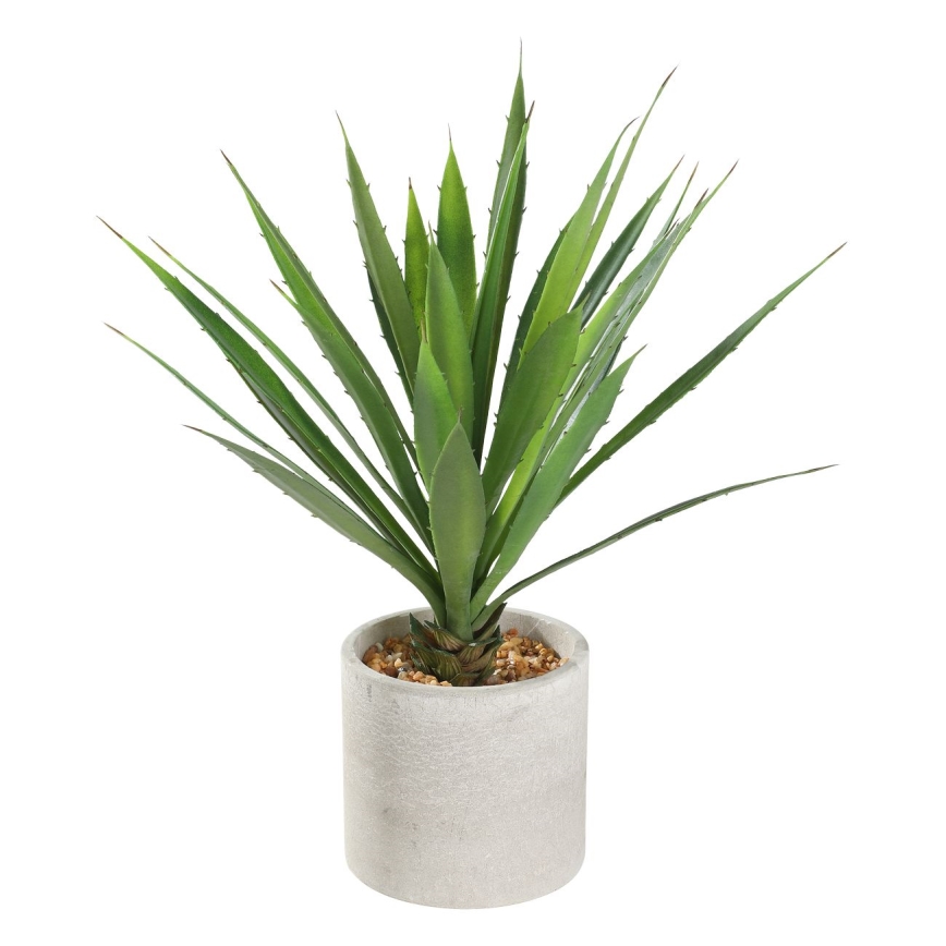 Eglo - Artificial plant in a flowerpot 39x40 cm