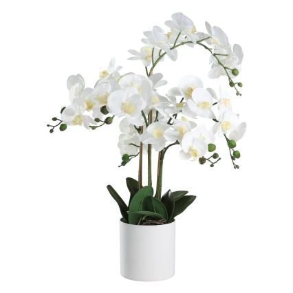 Eglo - Artificial plant in a flowerpot 65x50 cm orchid