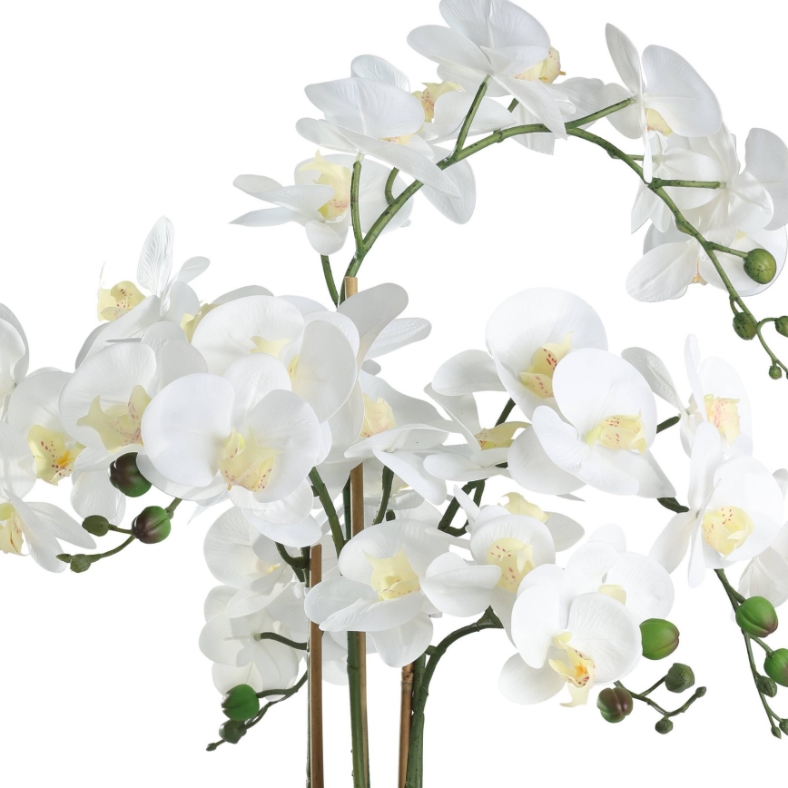 Eglo - Artificial plant in a flowerpot 65x50 cm orchid