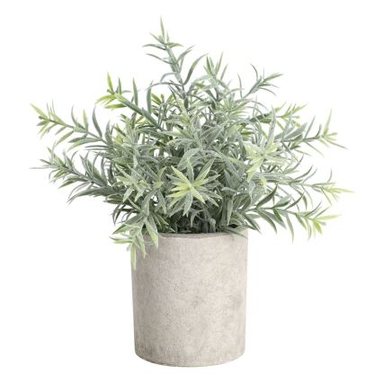 Eglo - Artificial plant in a flowerpot 24x16 cm