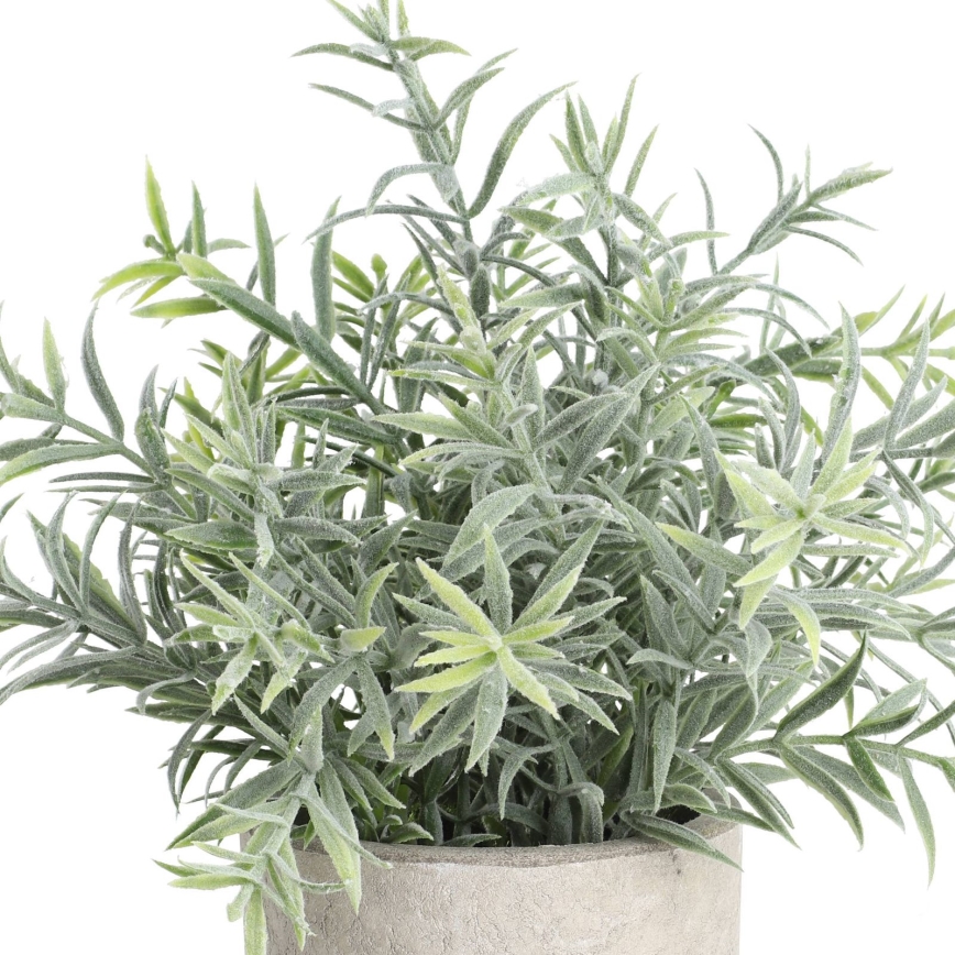Eglo - Artificial plant in a flowerpot 24x16 cm