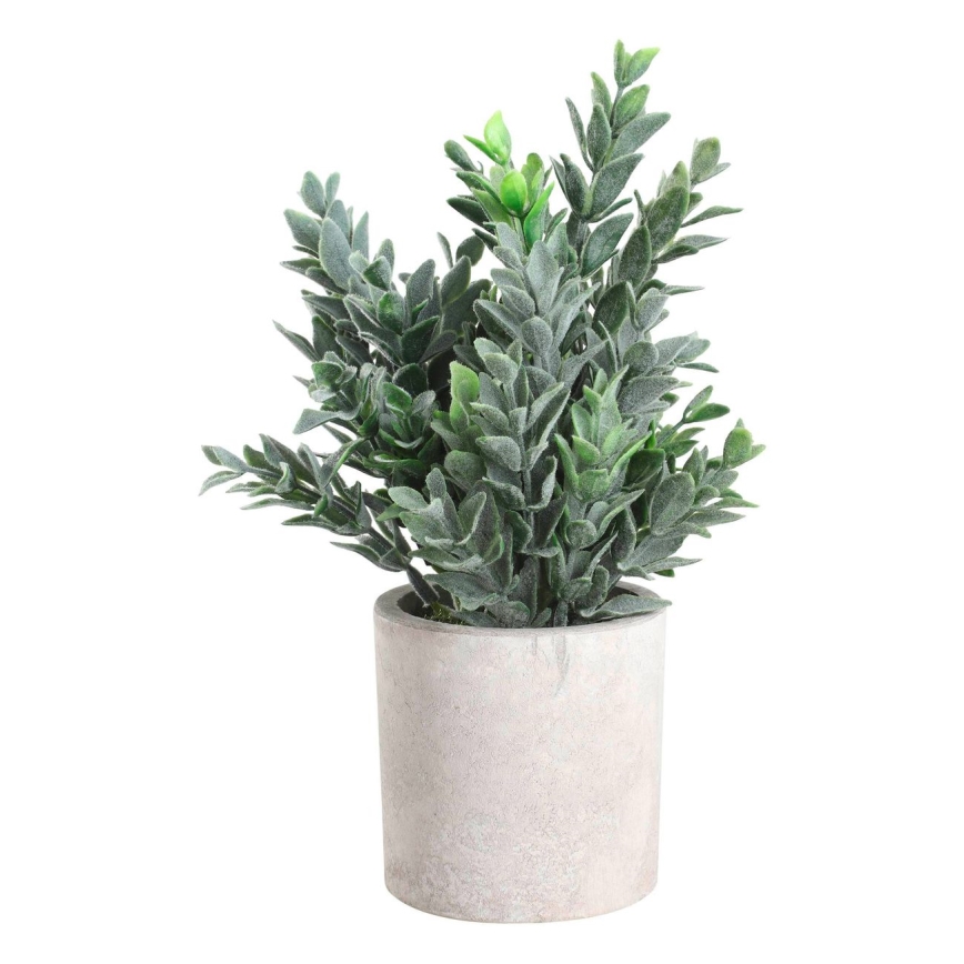 Eglo - Artificial plant in a flowerpot 22x16 cm