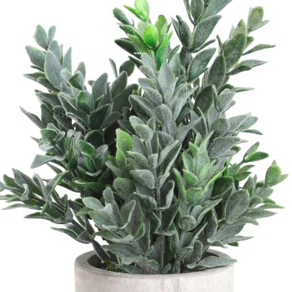 Eglo - Artificial plant in a flowerpot 22x16 cm