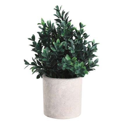 Eglo - Artificial plant in a flowerpot 23x18 cm