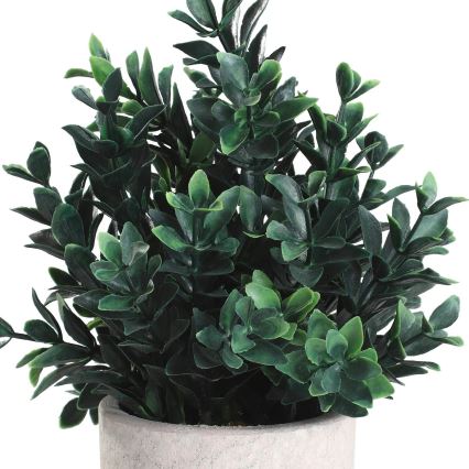 Eglo - Artificial plant in a flowerpot 23x18 cm