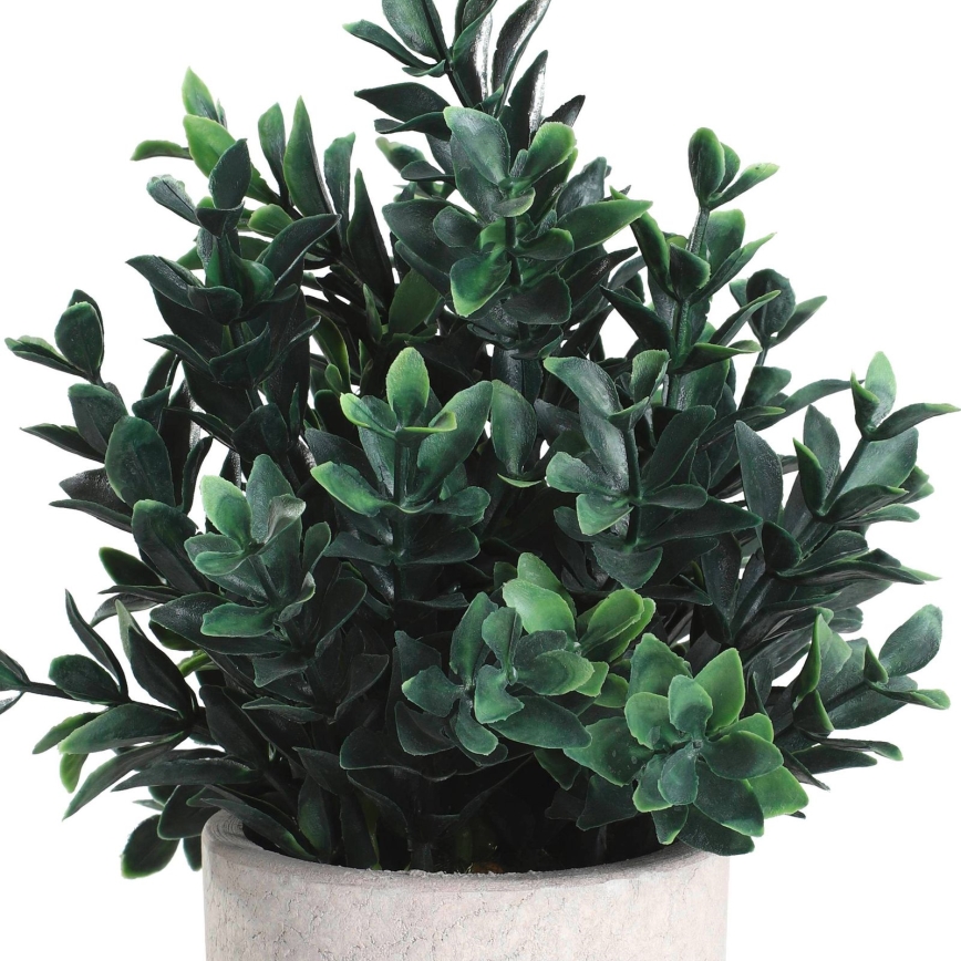 Eglo - Artificial plant in a flowerpot 23x18 cm