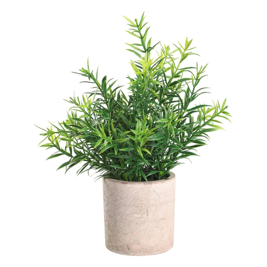 Eglo - Artificial plant in a flowerpot 22x20 cm
