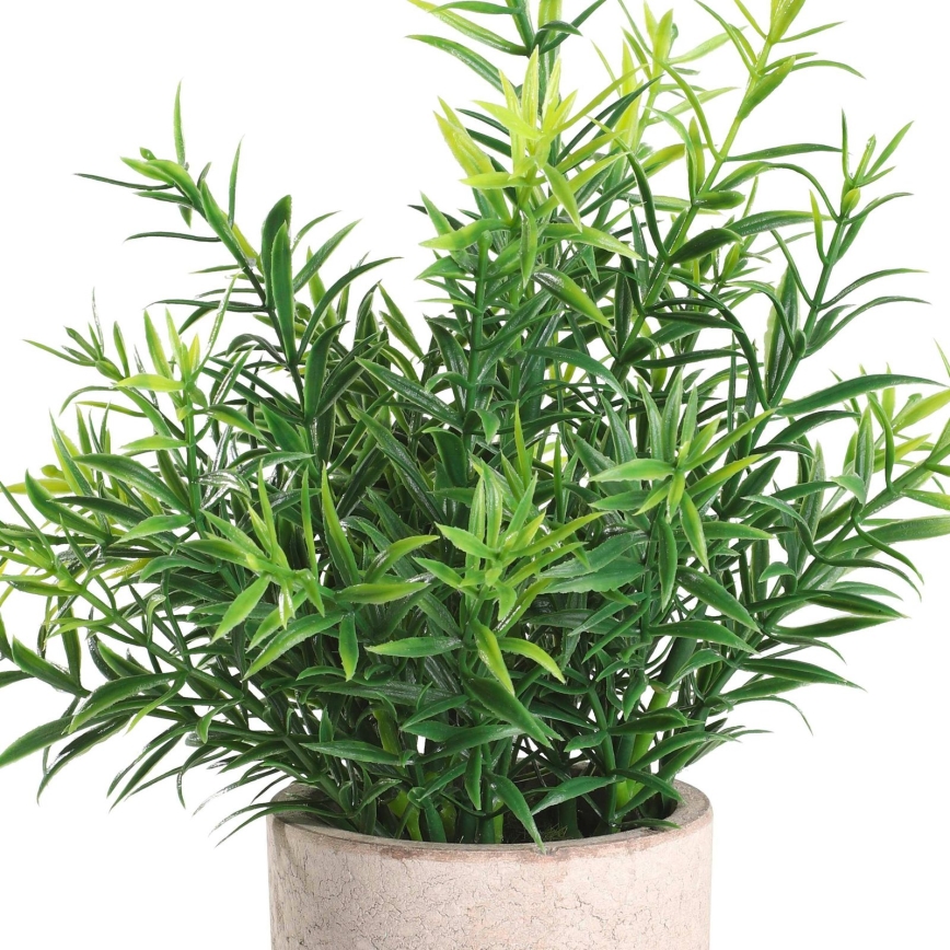 Eglo - Artificial plant in a flowerpot 22x20 cm