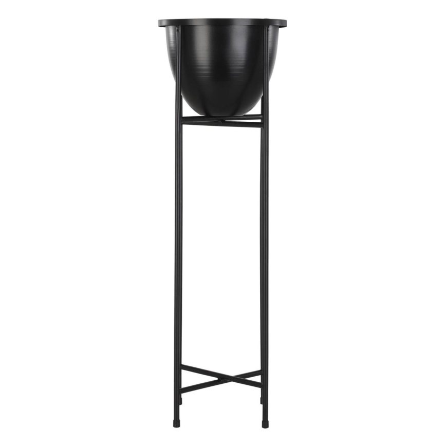 Eglo - Metal flowerpot 73x23,5 cm black