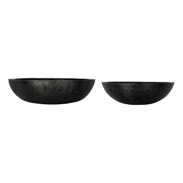 Eglo 428061 - Set of 2 OKAYAMA decorative bowls, Ø 84 cm, black
