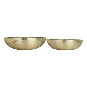 Eglo 428062 - Set of 2 OKAYAMA decorative bowls, diameter 84 cm, gold