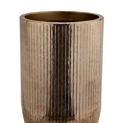 Eglo 428097 - OKAYAMA Set of 3 Metal Vases, 77 x 51 cm, Bronze